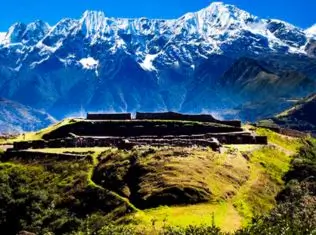 discovering the capital of the Incas