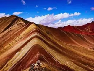 rainbow mountain