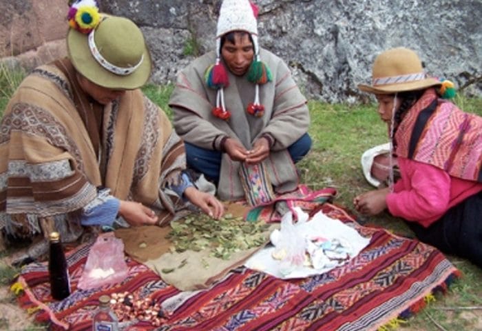 ceremony to mother earth