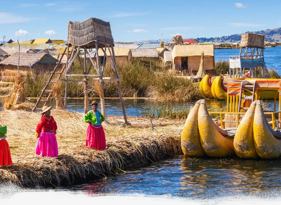 Discovering Culture of the South Valley and Lake Titicaca