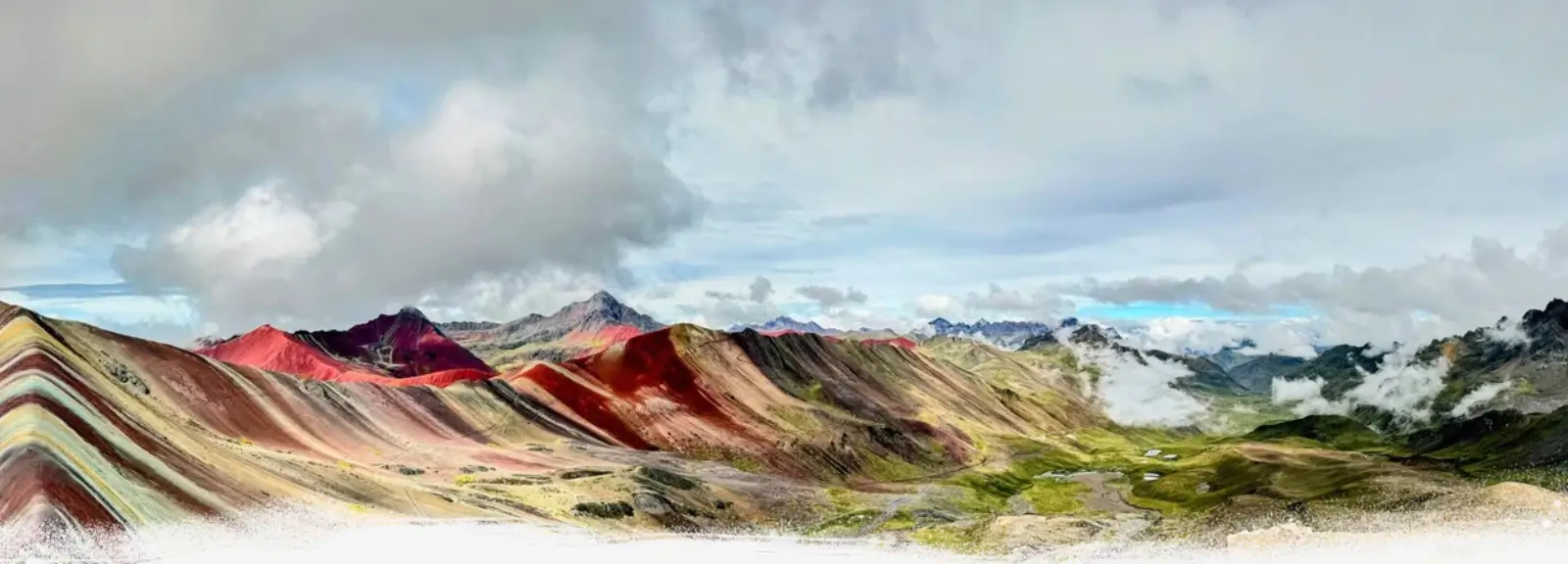 Rainbow mountain