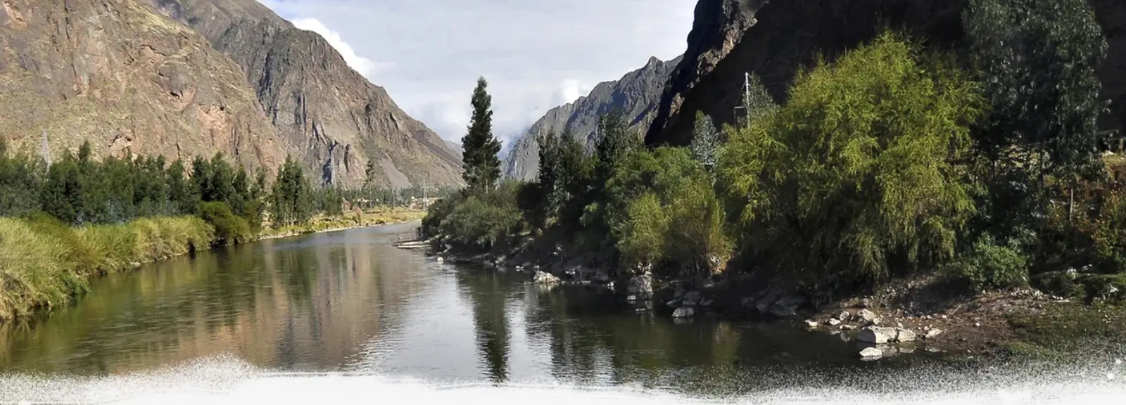 River urubamba