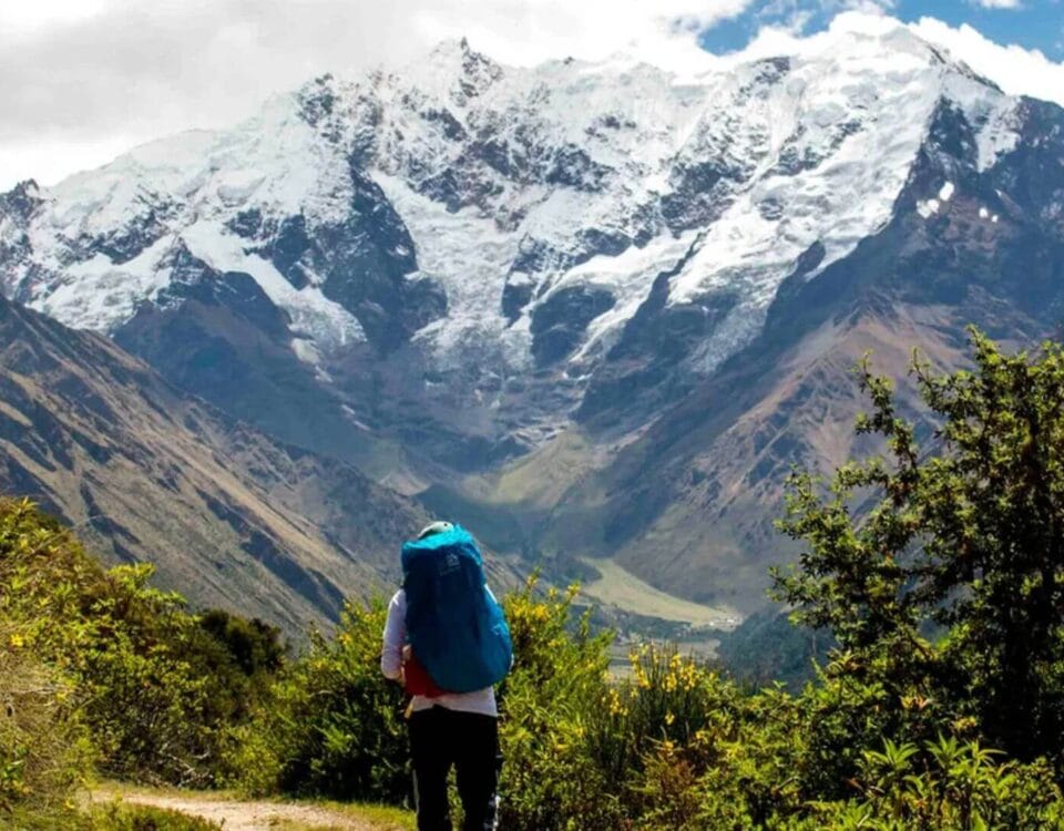Salkantay Mountain