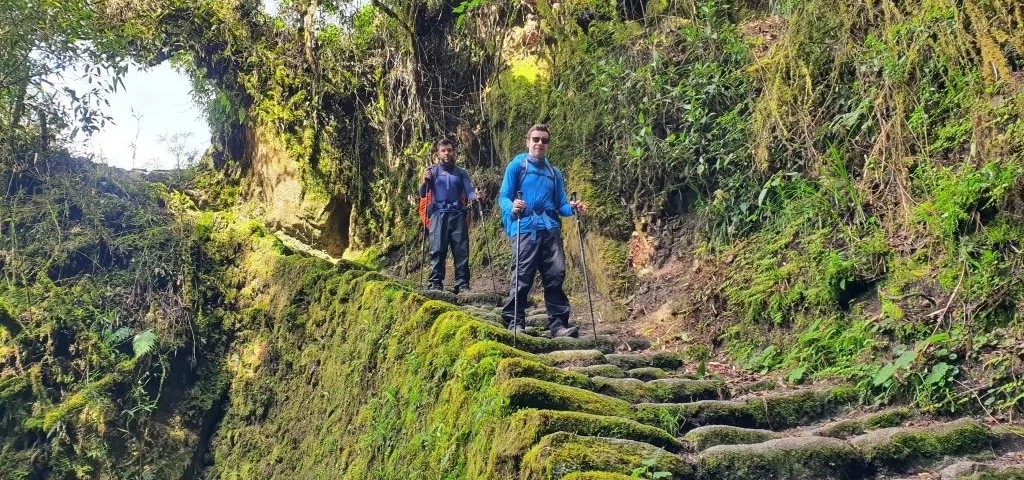 inca trail 2 day km 104