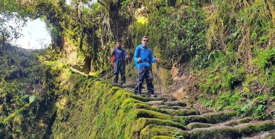 inca trail 2 day km 104