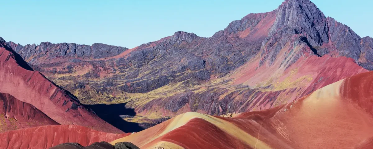 rainbow mountain