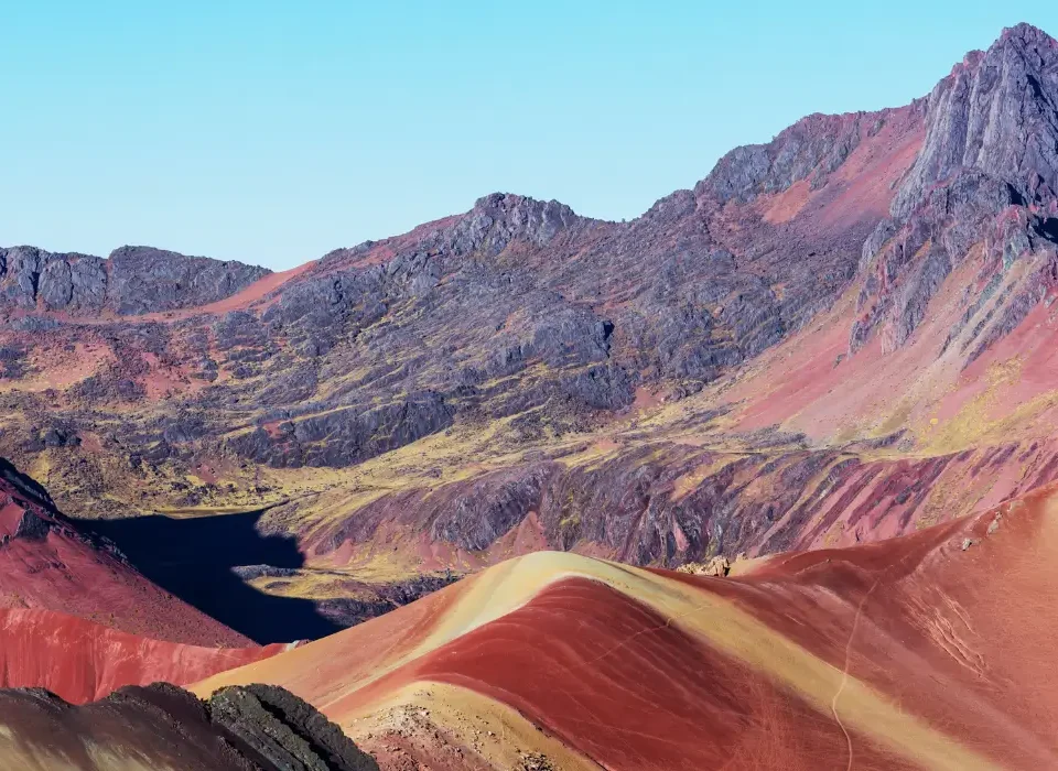 rainbow mountain