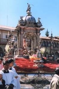 corpus christi in Cusco