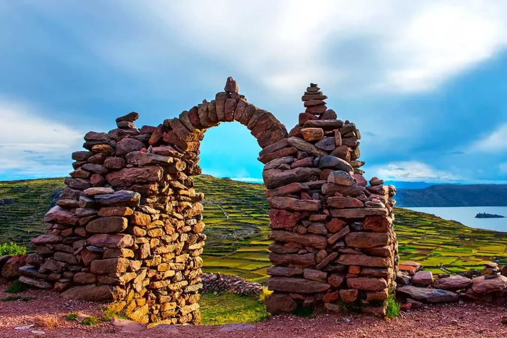 Amantaní Island in Lake Titicaca