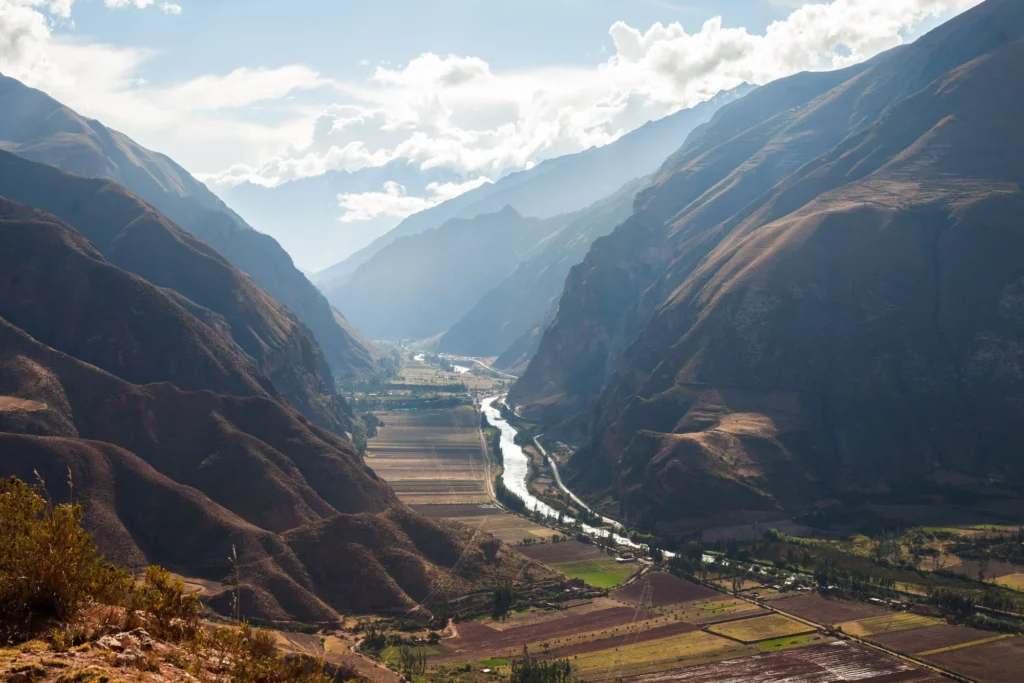 Sacred Valley of the Incas in Peru
