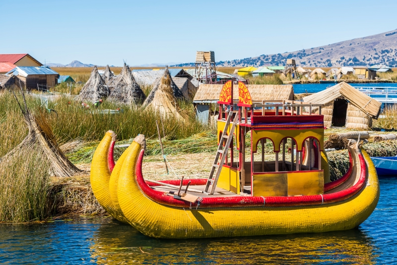 Uros Floating Islands
