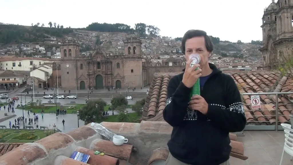 Altitude sickness cusco