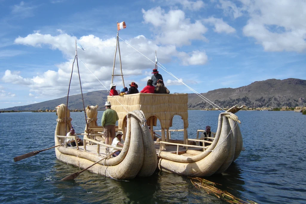Excursion to the uros Island From Puno
