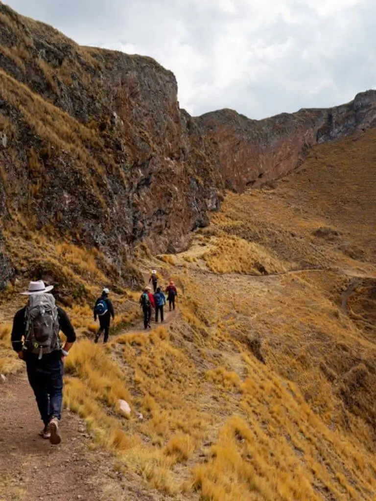 hike the inca trail