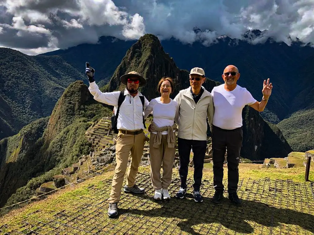 4 days Inca Trail km 82 to Machupicchu