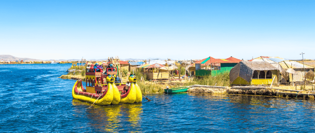 lake titicaca peru