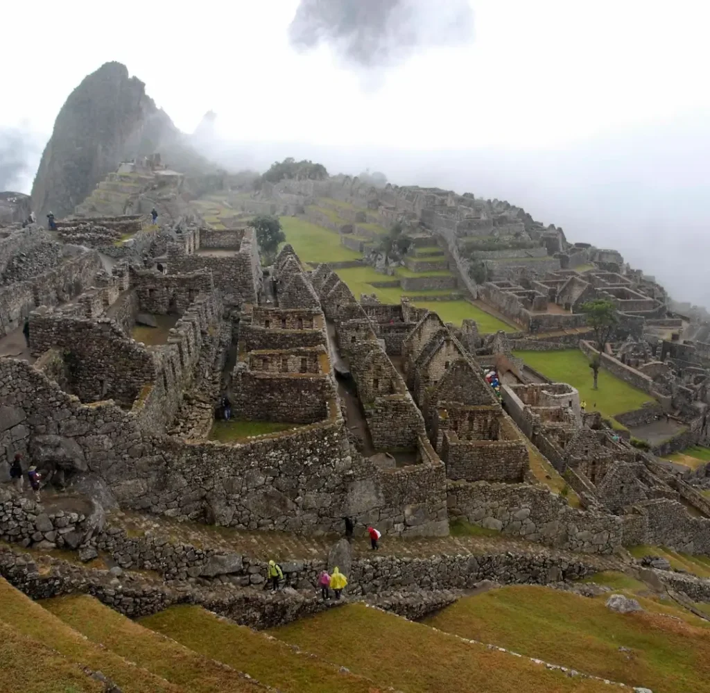 machu picchu elevation