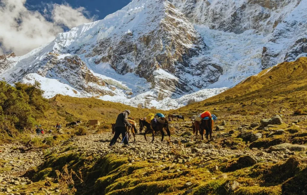 15 Days Discovering Salkantay & Inca Trail
