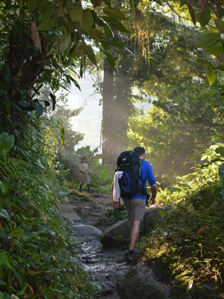 2 Days Short Inca Trail – Km 104